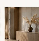 Illustrative custom cabinet furniture