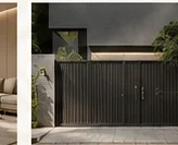Illustrative modern gate
