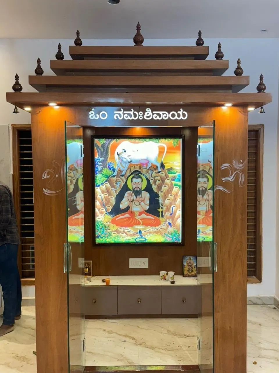 Traditional Pooja Unit