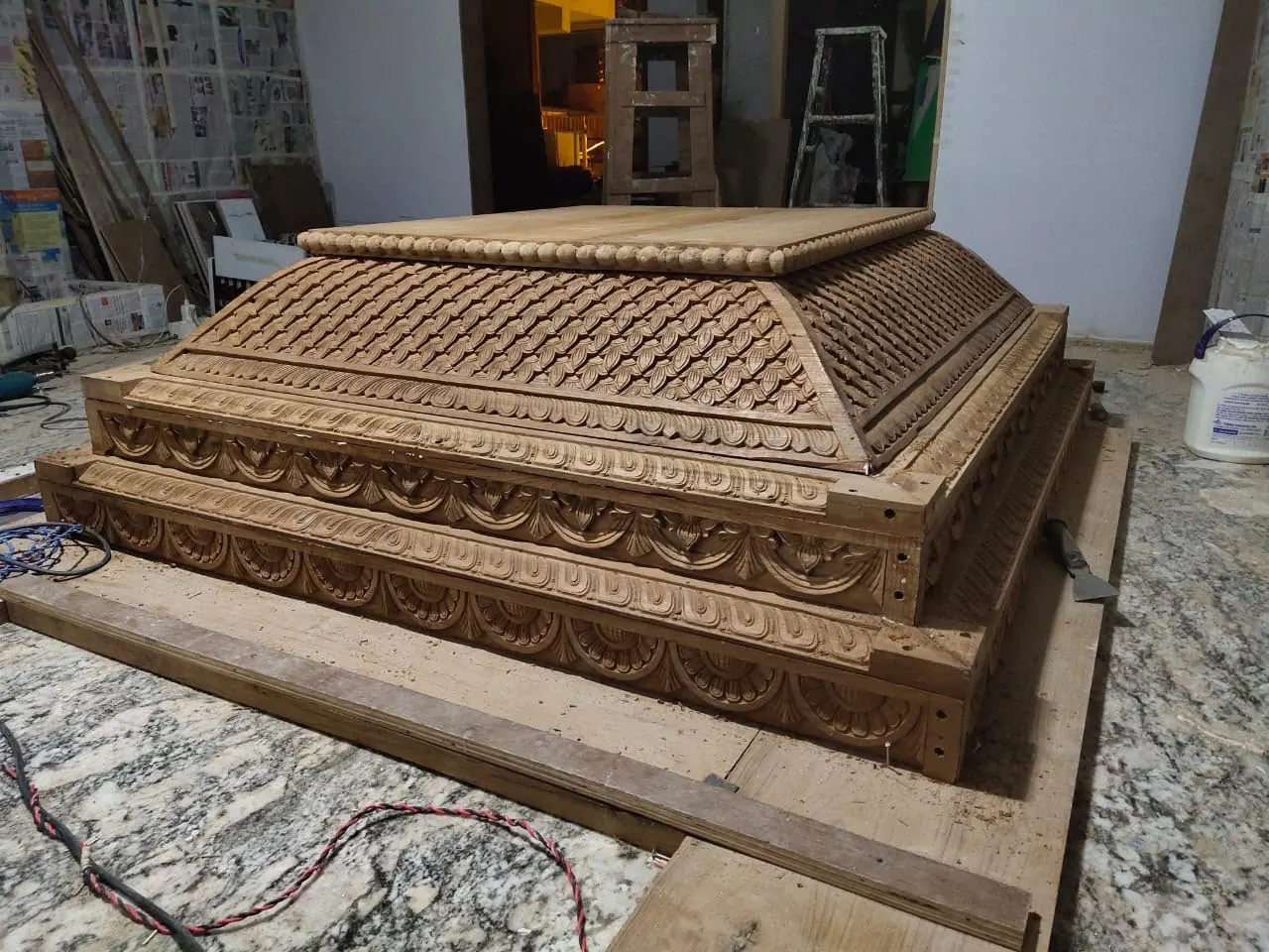 Ornamental Wood Carving