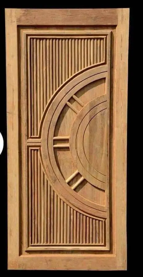 Decorative CNC Door