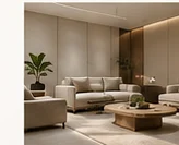 Illustrative luxury residential interior